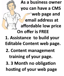 Offer 1 for CMS Business Page
